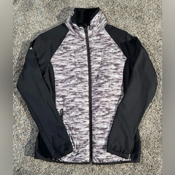 Marmot Women's Medium SoftShell Fleece Full Zip Insulated LightWeight Jacket - Picture 1 of 9